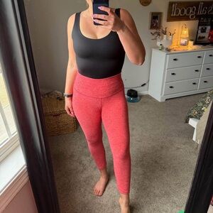 Beyond Yoga Coral Leggings